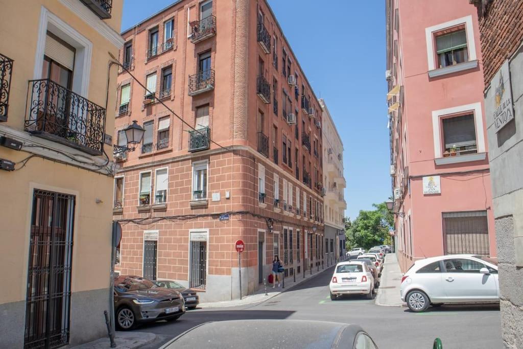 Appartamento Tranquility Loft In La Latina Madrid Esterno foto