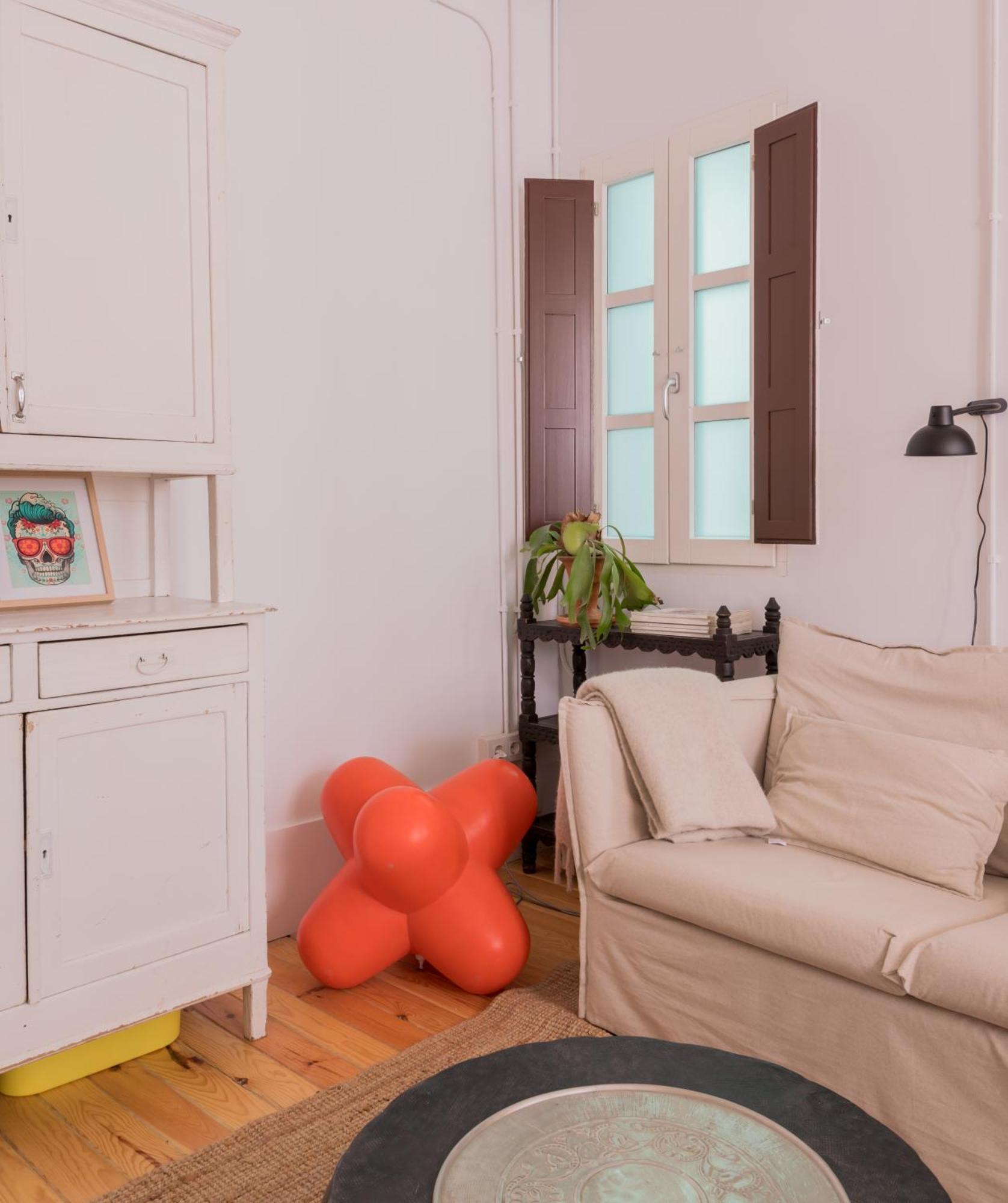 Appartamento Tranquility Loft In La Latina Madrid Esterno foto
