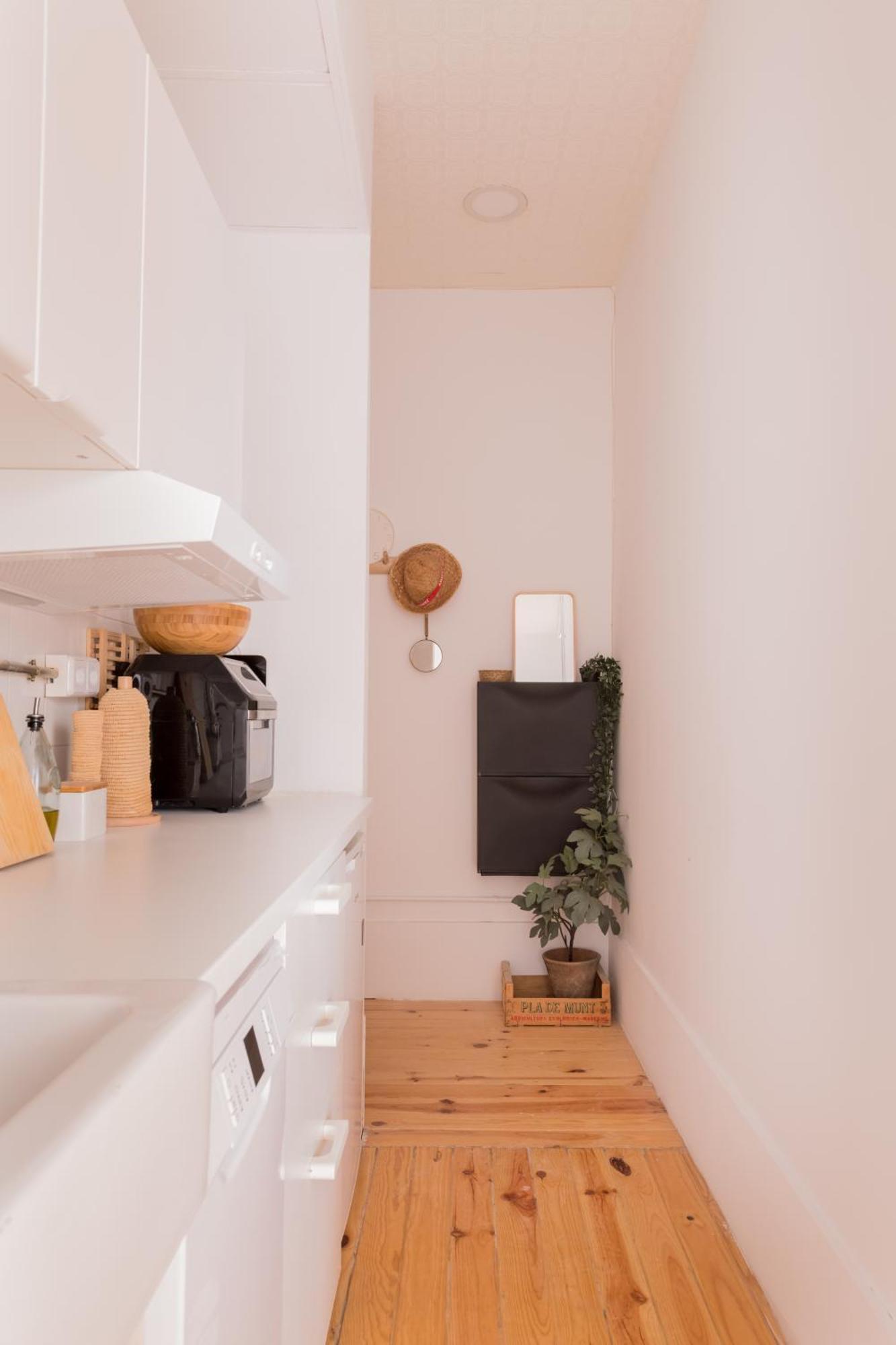 Appartamento Tranquility Loft In La Latina Madrid Esterno foto