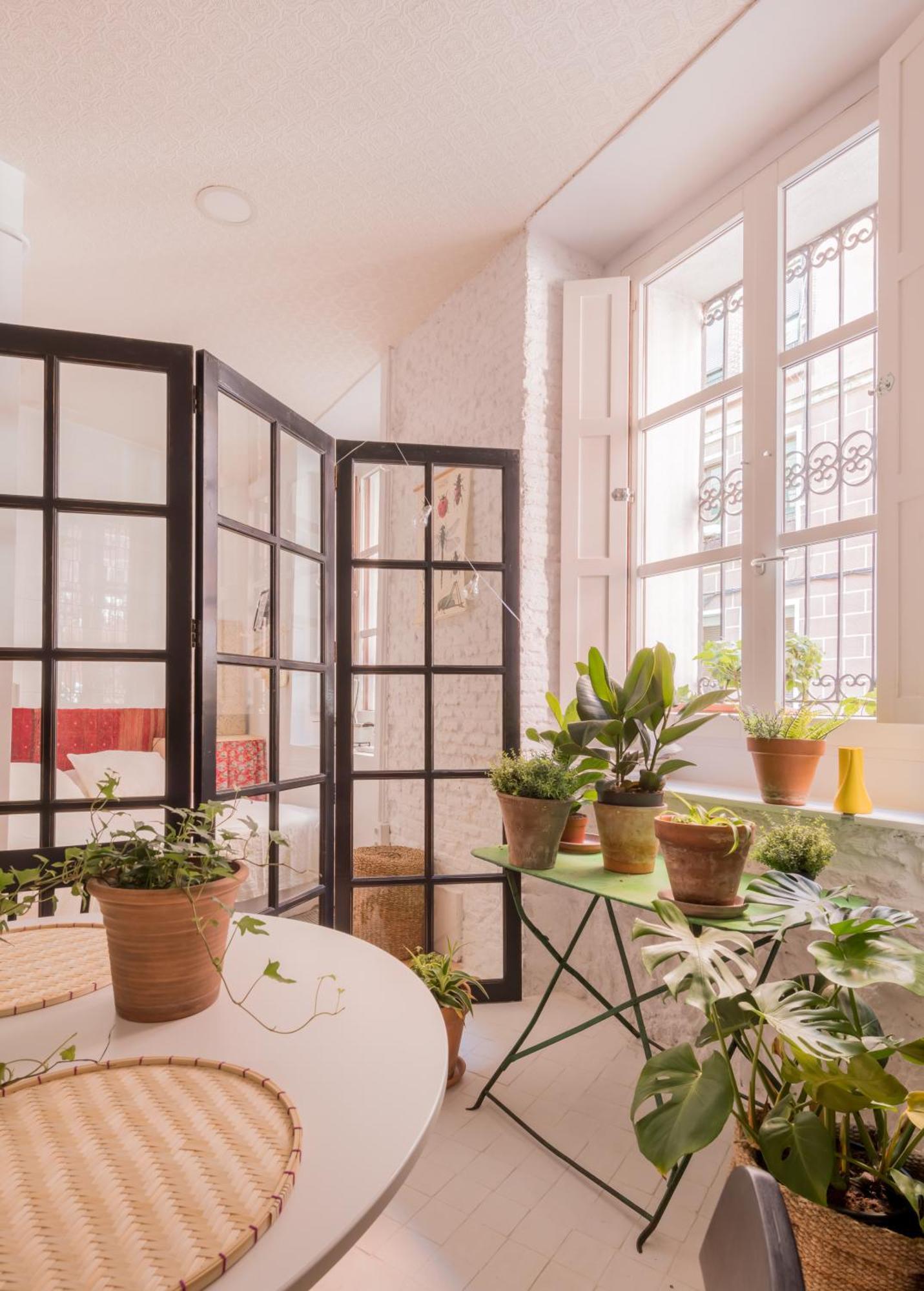 Appartamento Tranquility Loft In La Latina Madrid Esterno foto
