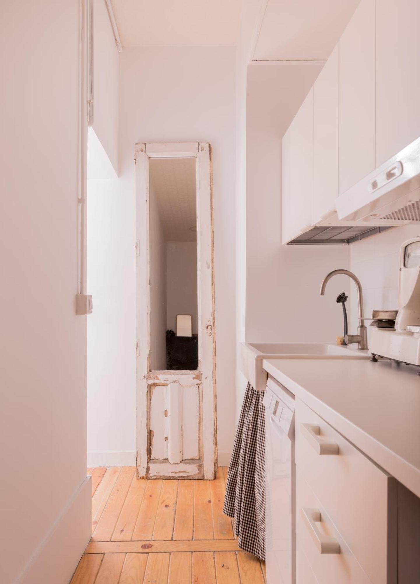 Appartamento Tranquility Loft In La Latina Madrid Esterno foto