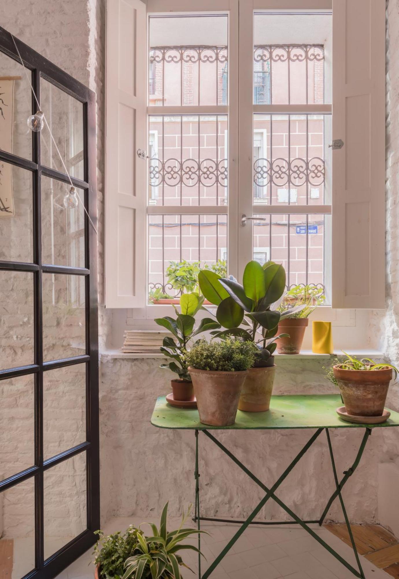 Appartamento Tranquility Loft In La Latina Madrid Esterno foto