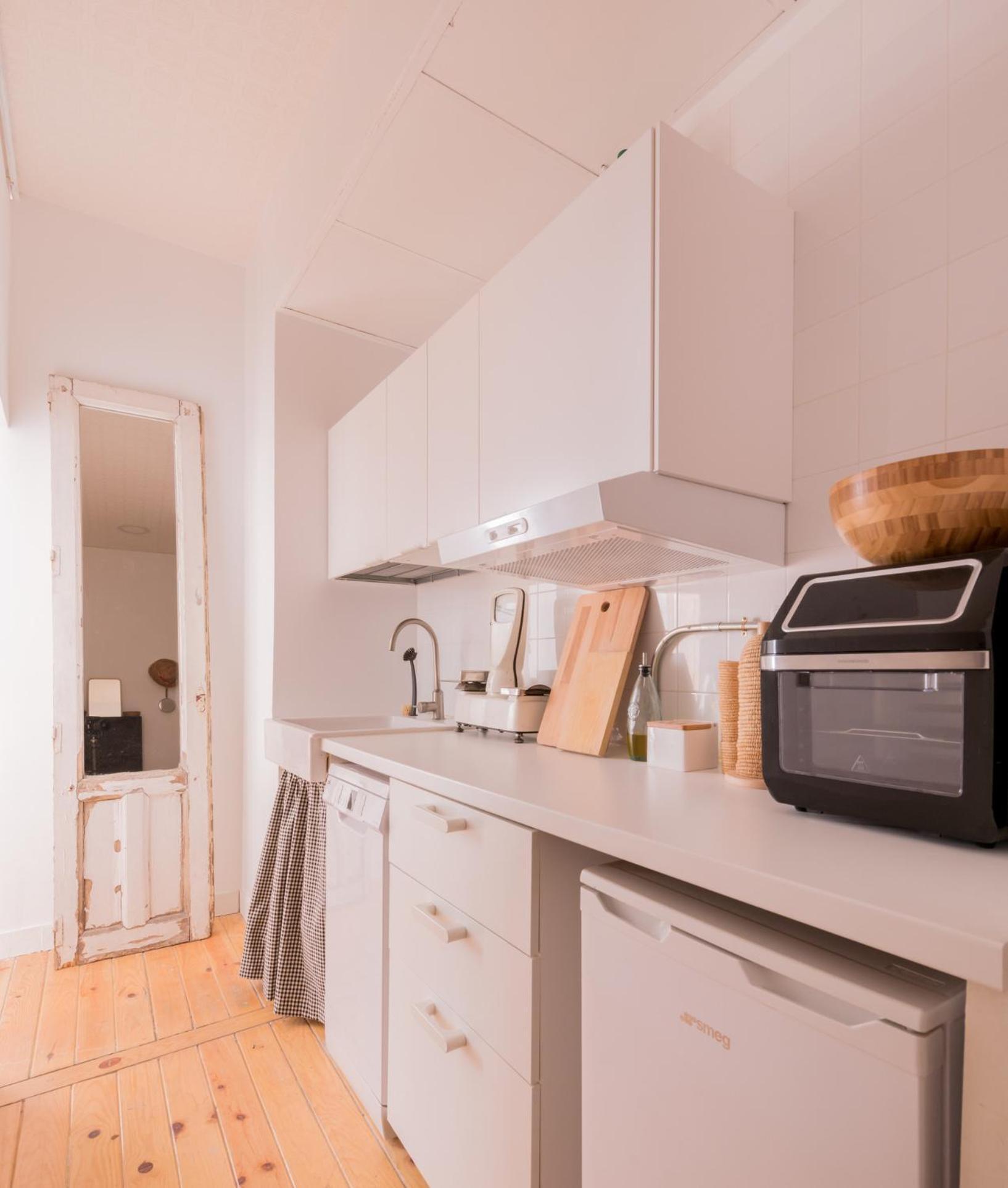 Appartamento Tranquility Loft In La Latina Madrid Esterno foto