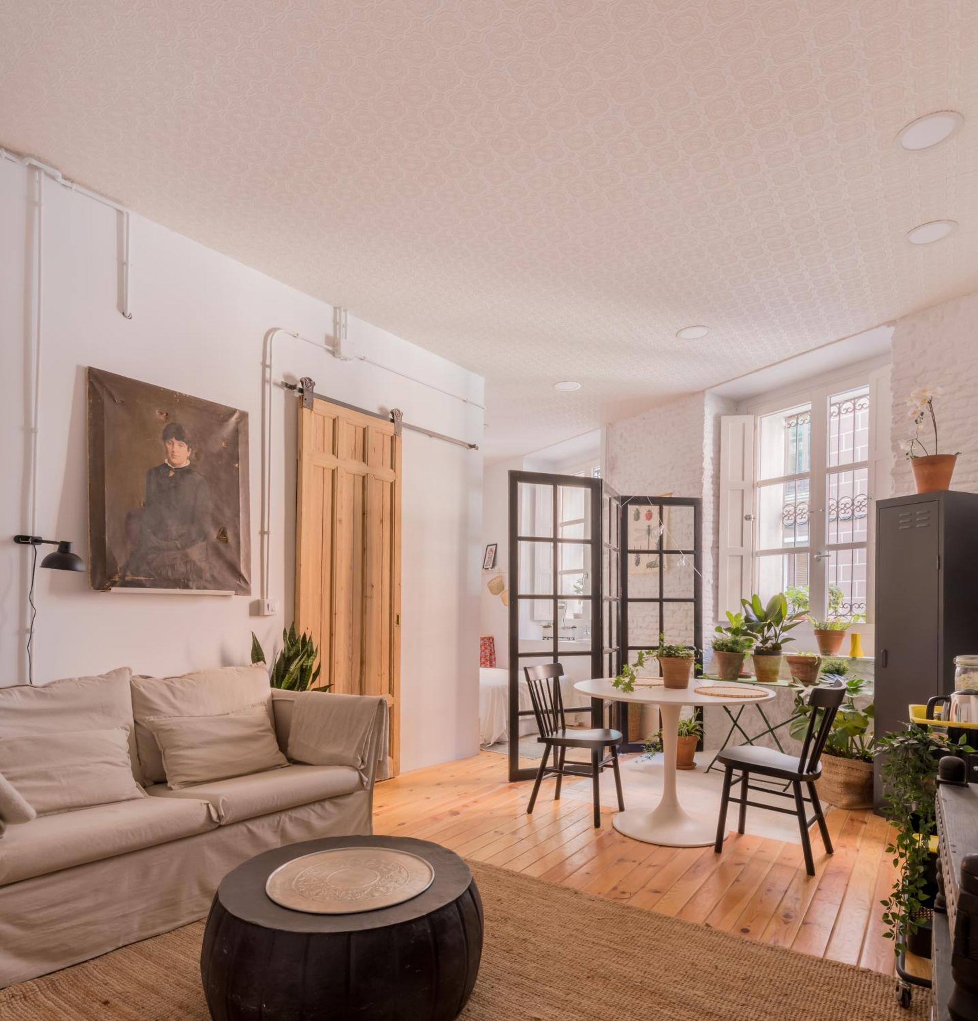 Appartamento Tranquility Loft In La Latina Madrid Esterno foto